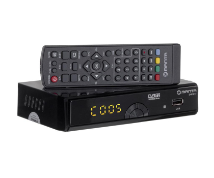 Tuner DVB-T / DVB-T2 MANTA DVBT017